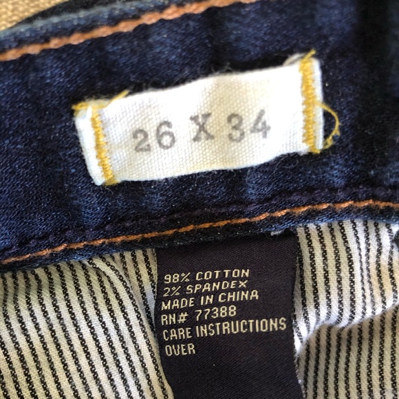 Madewell Rail Straight Jeans - Picture 6 of 6